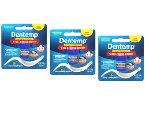 DENTEMP Maximum Strength Dental Repair 2.64 g (Pack of 3)