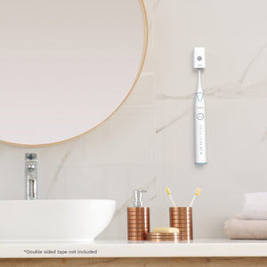 ENNVA UVC Toothbrush Sanitizer Case, Toothbrush Sterilizer, Rapid sanitize, Rechargeable & Portable Fits All Electric and Manual Toothbrushes,Safety Feature for Home and Travel