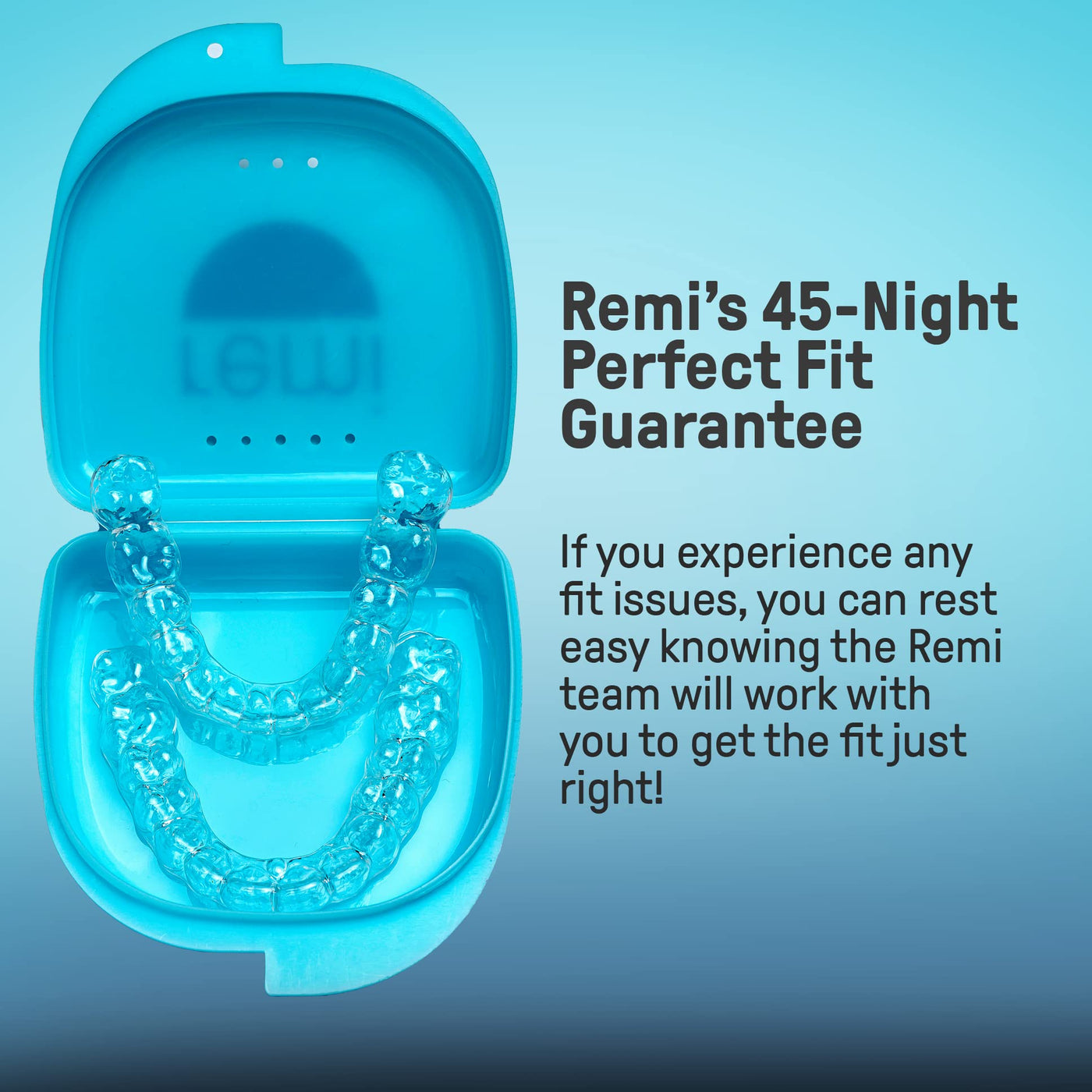 Remi at-Home Custom Night Guard Kit - Create The Best Fitting Dental G ...