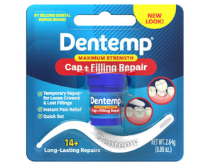 DENTEMP Maximum Strength Dental Repair 2.64 g (Pack of 3)