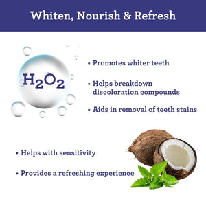 GuruNanda Teeth Whitening Strips with Coconut Oil - 14 Enamel Safe Strips for Sensitive Teeth - Non-Slip, Dry Strip Technology for Whiter Teeth - 7 Professional Treatments with 30 Minutes Fast Results