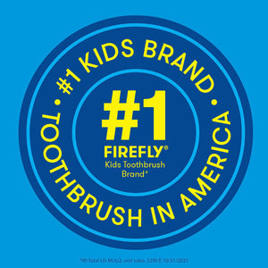 FIREFLY Clean N' Protect, Sonic The Hedgehog Toothbrush with 3D hygienic Cover, Premium Soft Bristles, Anti-Slip Grip Handle, Battery Included, Ages 3+, 1 Count