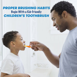 Firefly Light-Up Timer Kids Toothbrush with Suction Cup, Soft - 2 Count (Pack of 1), Assorted