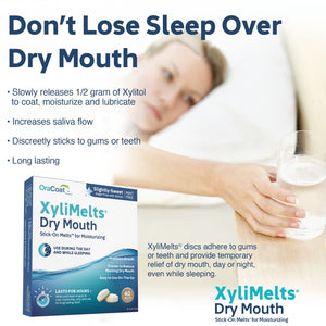 Oracoat® XyliMelts Bundle Slightly Sweet 100 Count and Slightly Sweet 40 Count, Dry Mouth Relief Products