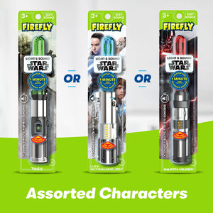 Firefly Kids Toothbrush, Soft - Assorted Color