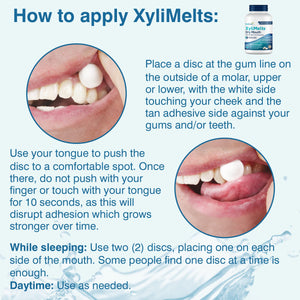 Oracoat® XyliMelts Bundle Slightly Sweet 100 Count and Slightly Sweet 40 Count, Dry Mouth Relief Products