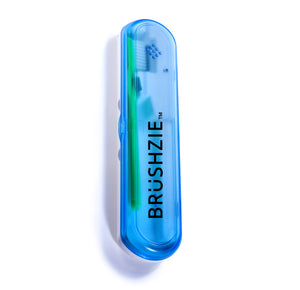 BRUSHZIE® Portable Travel UV Toothbrush Sanitizer