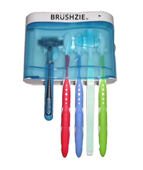 BRUSHZIE® Family UV Toothbrush Sanitizer